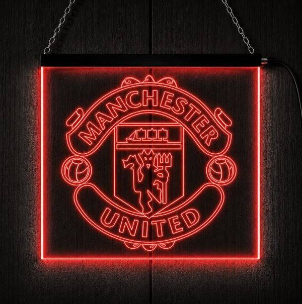 LED Wandbord Manchester United | Sfeerverlichting