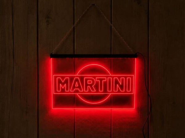 LED Wandbord Martini | Sfeerverlichting