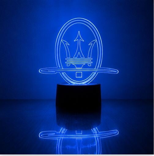 Ledlamp - Maserati