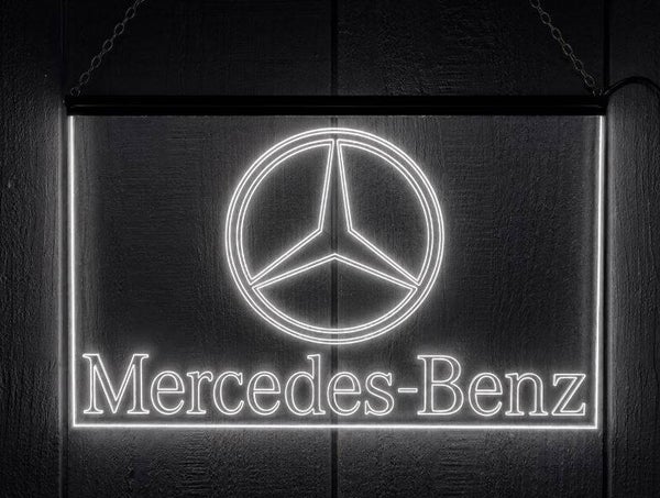 LED Wandbord Mercedes | Sfeerverlichting