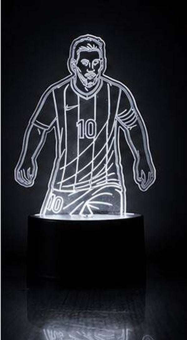 Ledlamp - Messi