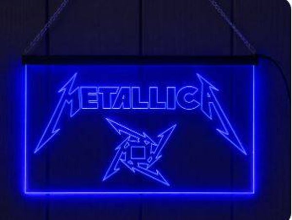 LED Wandbord Metallica | Sfeerverlichting