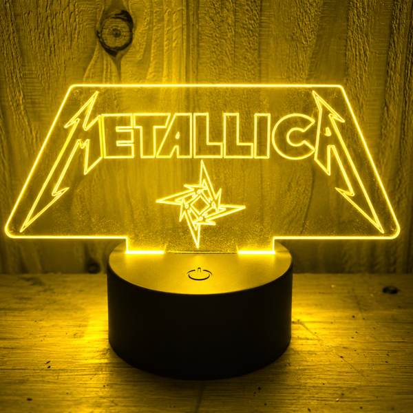 Ledlamp - Metallica
