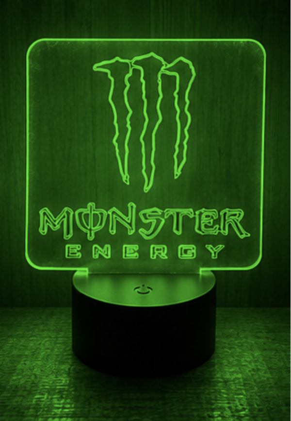 Ledlamp - Monster