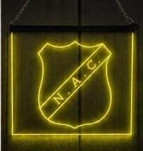 LED Wandbord NAC Breda | Sfeerverlichting