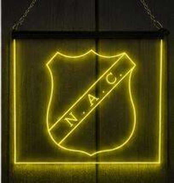LED Wandbord NAC Breda | Sfeerverlichting