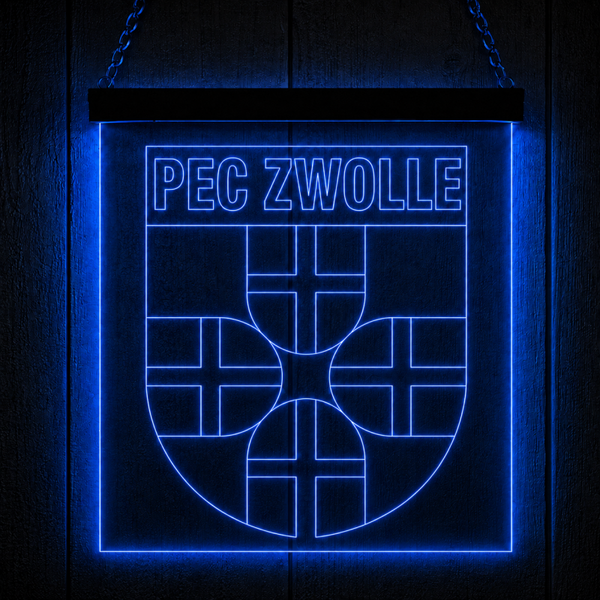 LED Wandbord Pec Zwolle