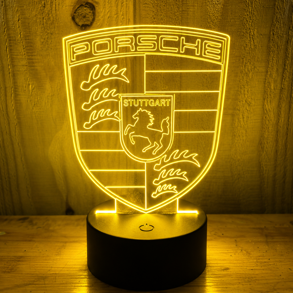 Ledlamp - Porsche