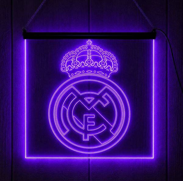 LED Wandbord Real Madrid | Sfeerverlichting