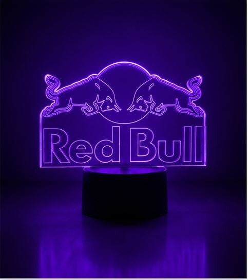 Ledlamp - Red Bull
