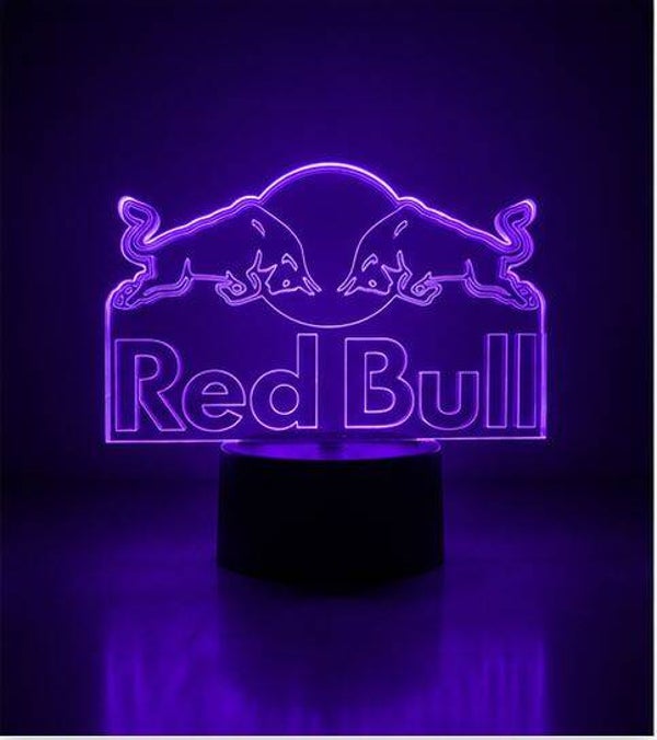 Ledlamp - Red Bull
