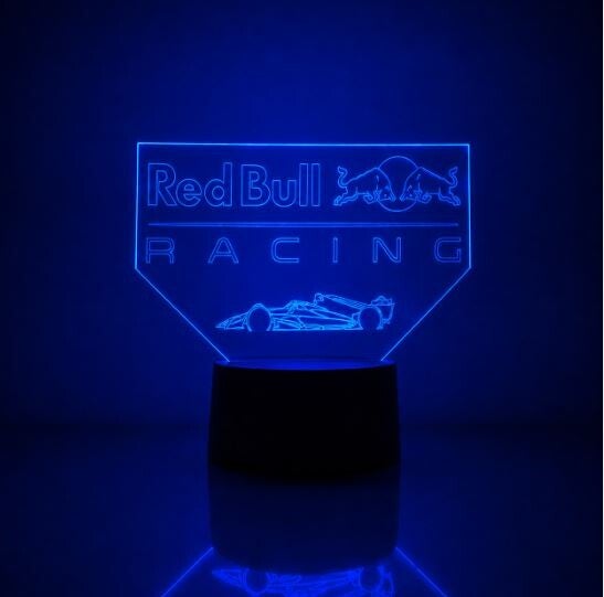 Ledlamp - Red Bull Formule 1