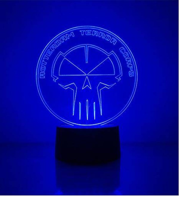 Ledlamp - Rotterdam terror corps
