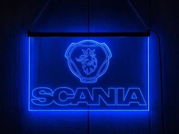 LED Wandbord Scania | Sfeerverlichting