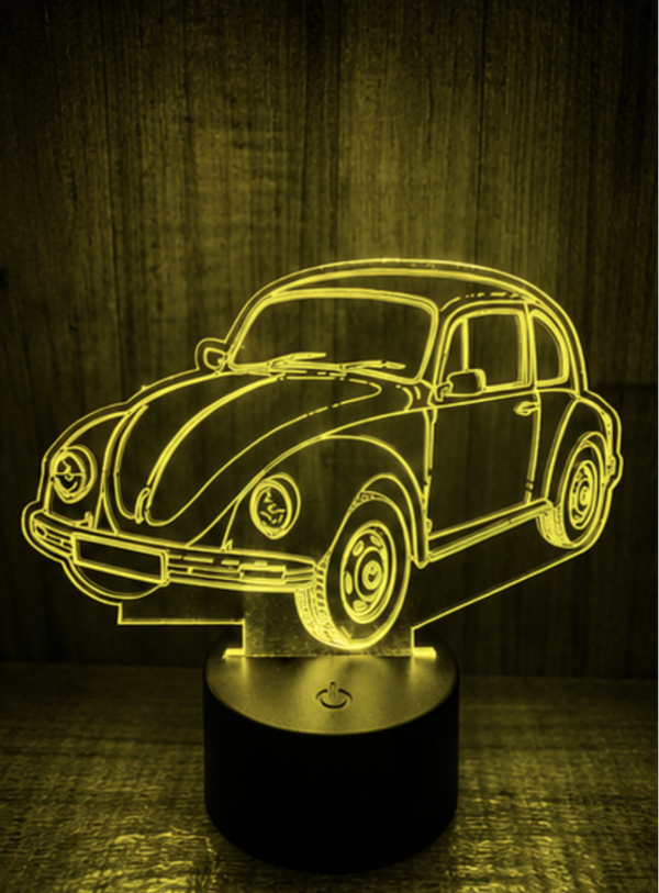Ledlamp - Volkswagen kever