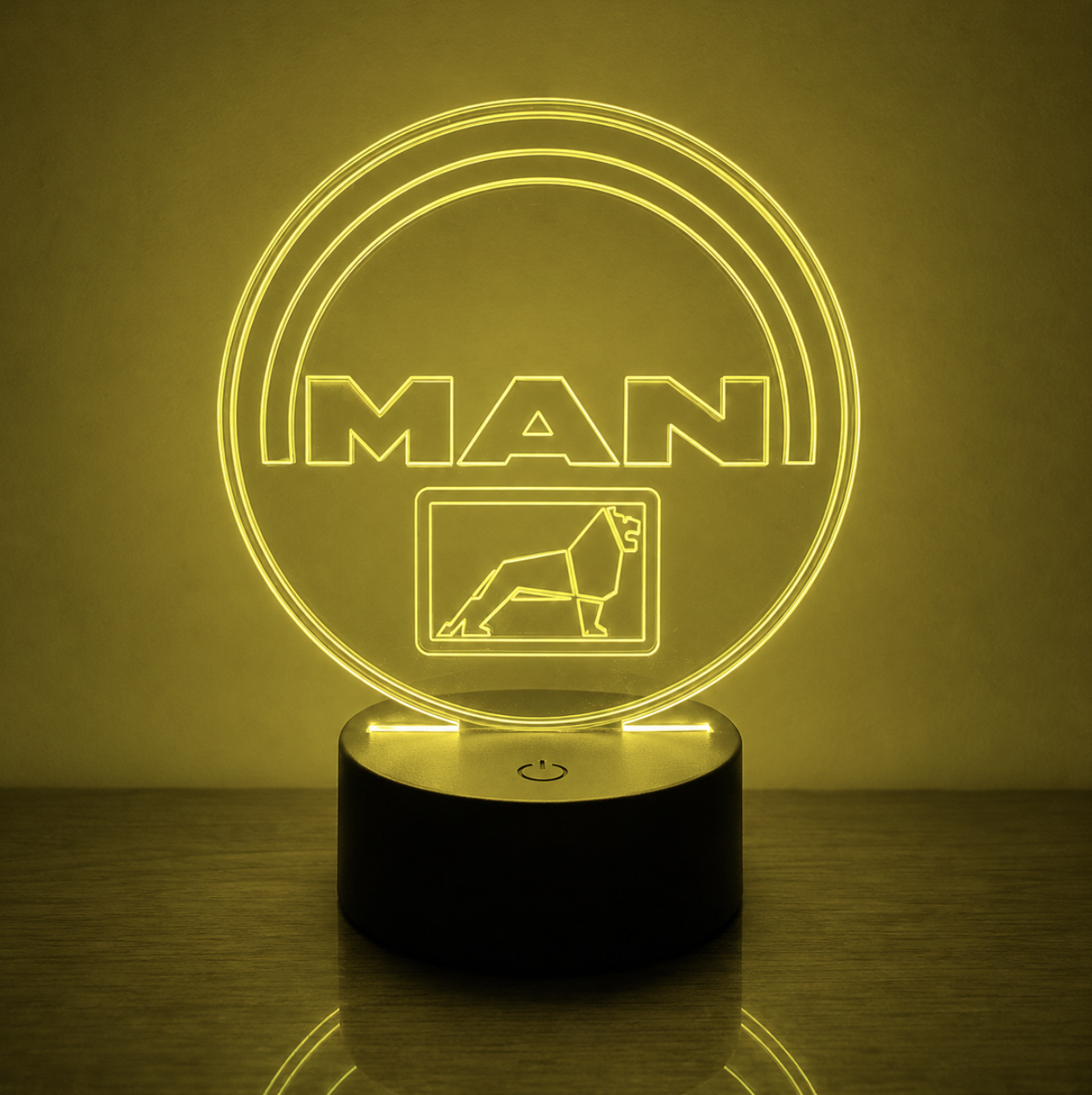 Ledlamp - MAN
