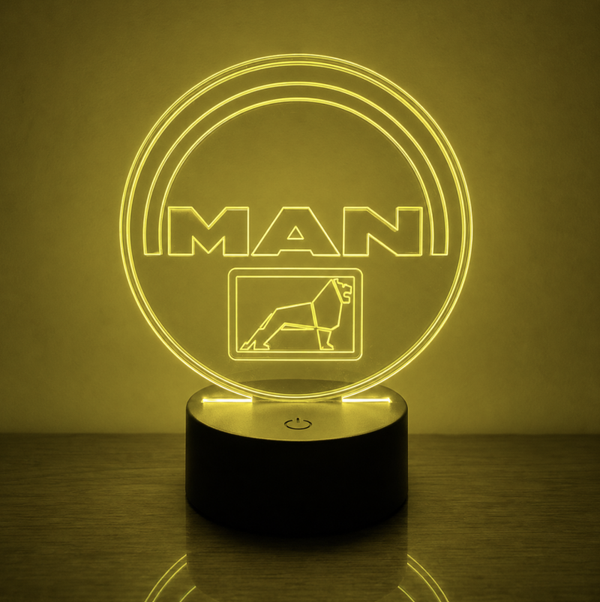 Ledlamp - MAN