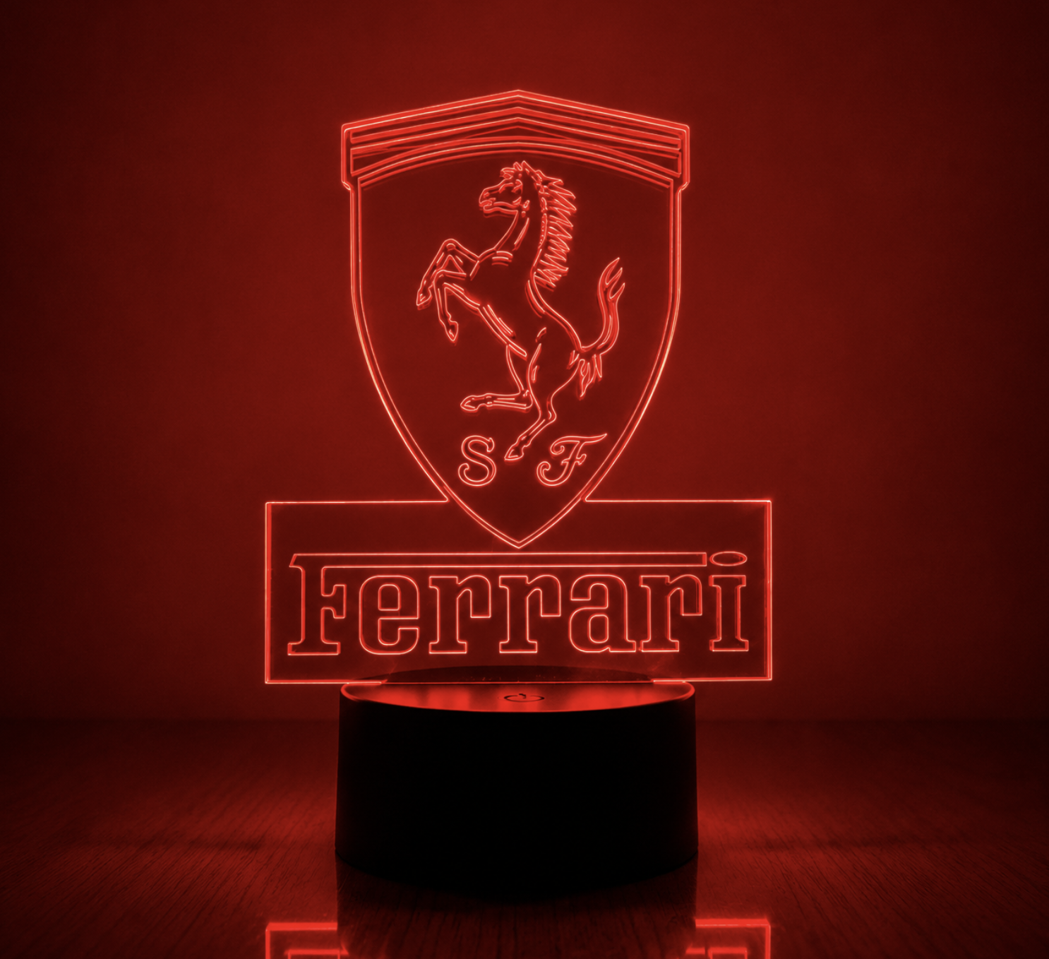 Ledlamp - Ferrari