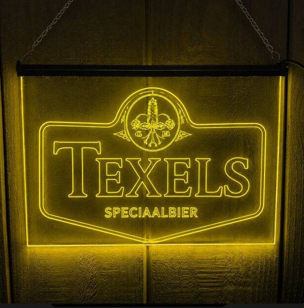 LED Wandbord  Texels speciaalbier