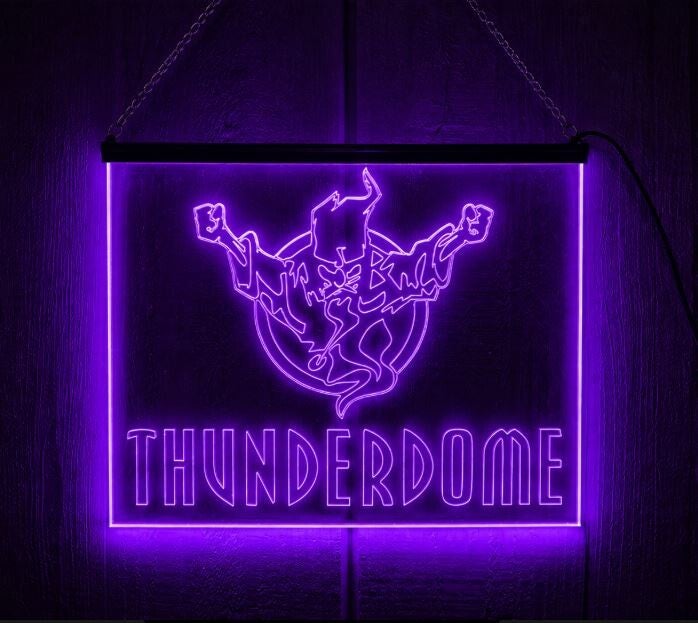LED Wandbord Thunderdome | Sfeerverlichting