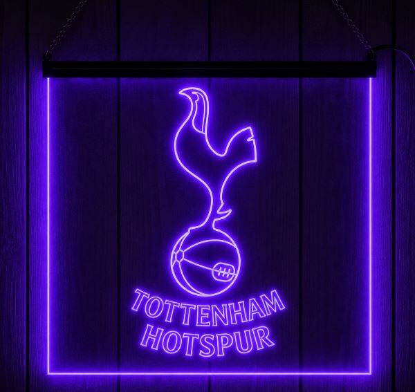 LED Wandbord Tottenham Hotspur | Sfeerverlichting