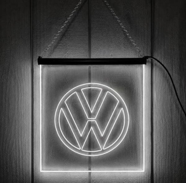 LED Wandbord Volkswagen