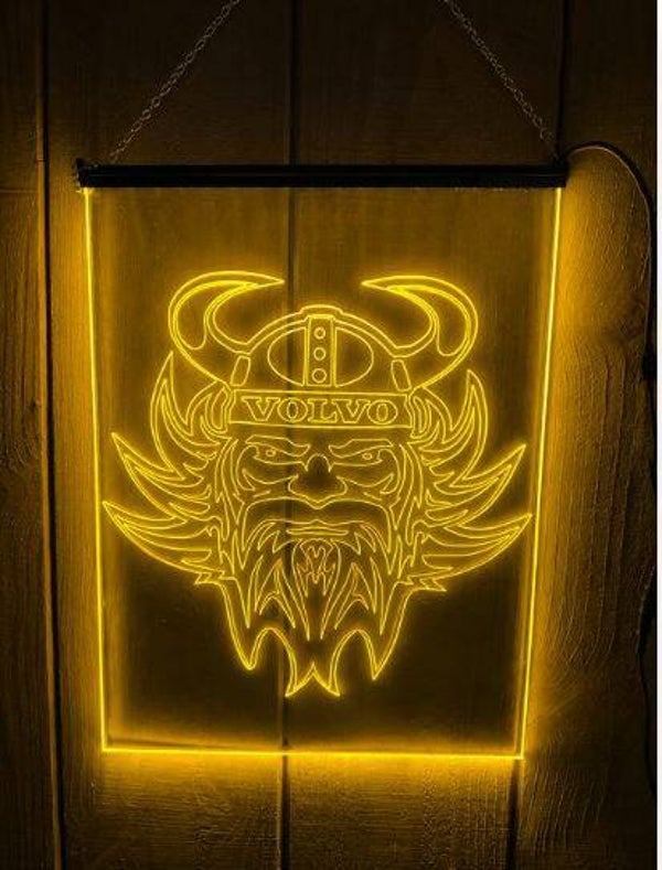 LED Wandbord Volvo Viking | Sfeerverlichting