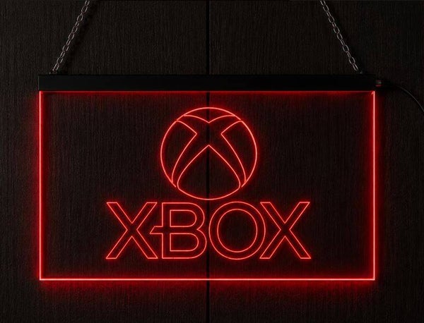 LED Wandbord X-Box