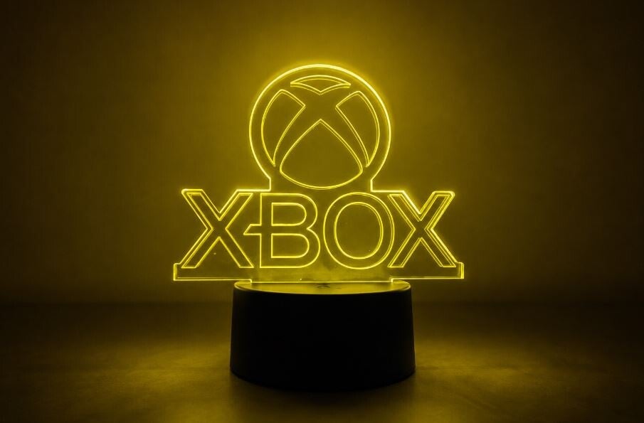 Ledlamp - XboX