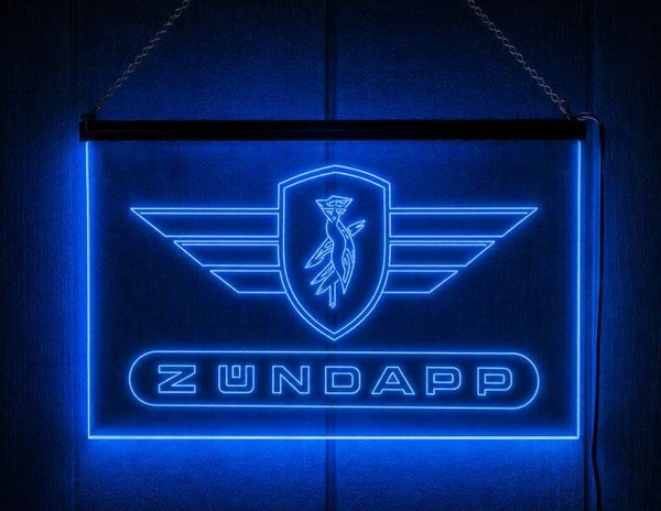 LED Wandbord  Zundapp  Sfeerverlichting