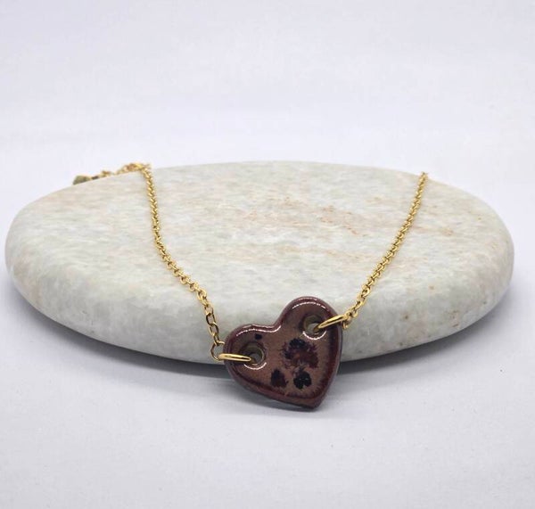 Necklace heart