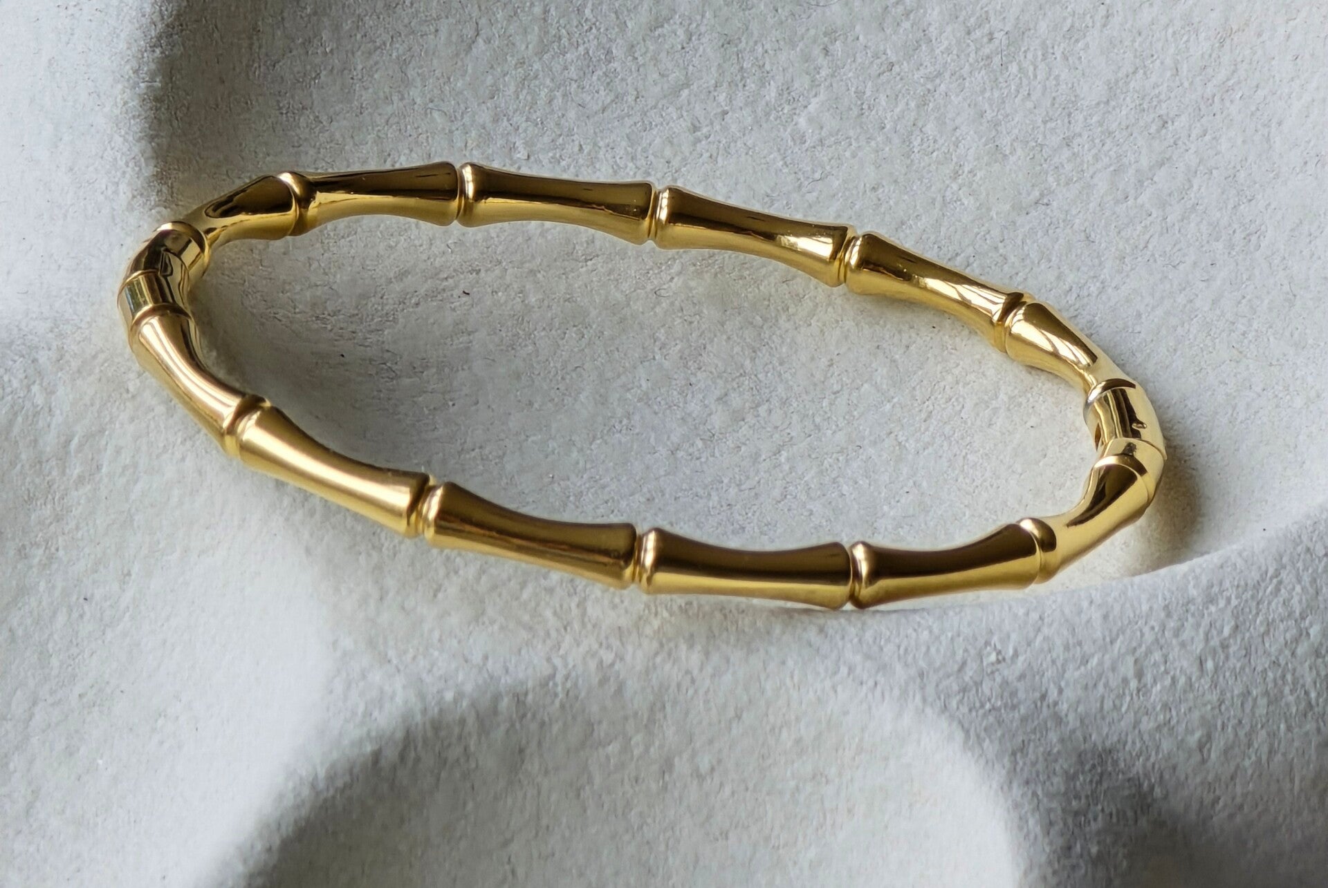 Bracelet bamboe bangle