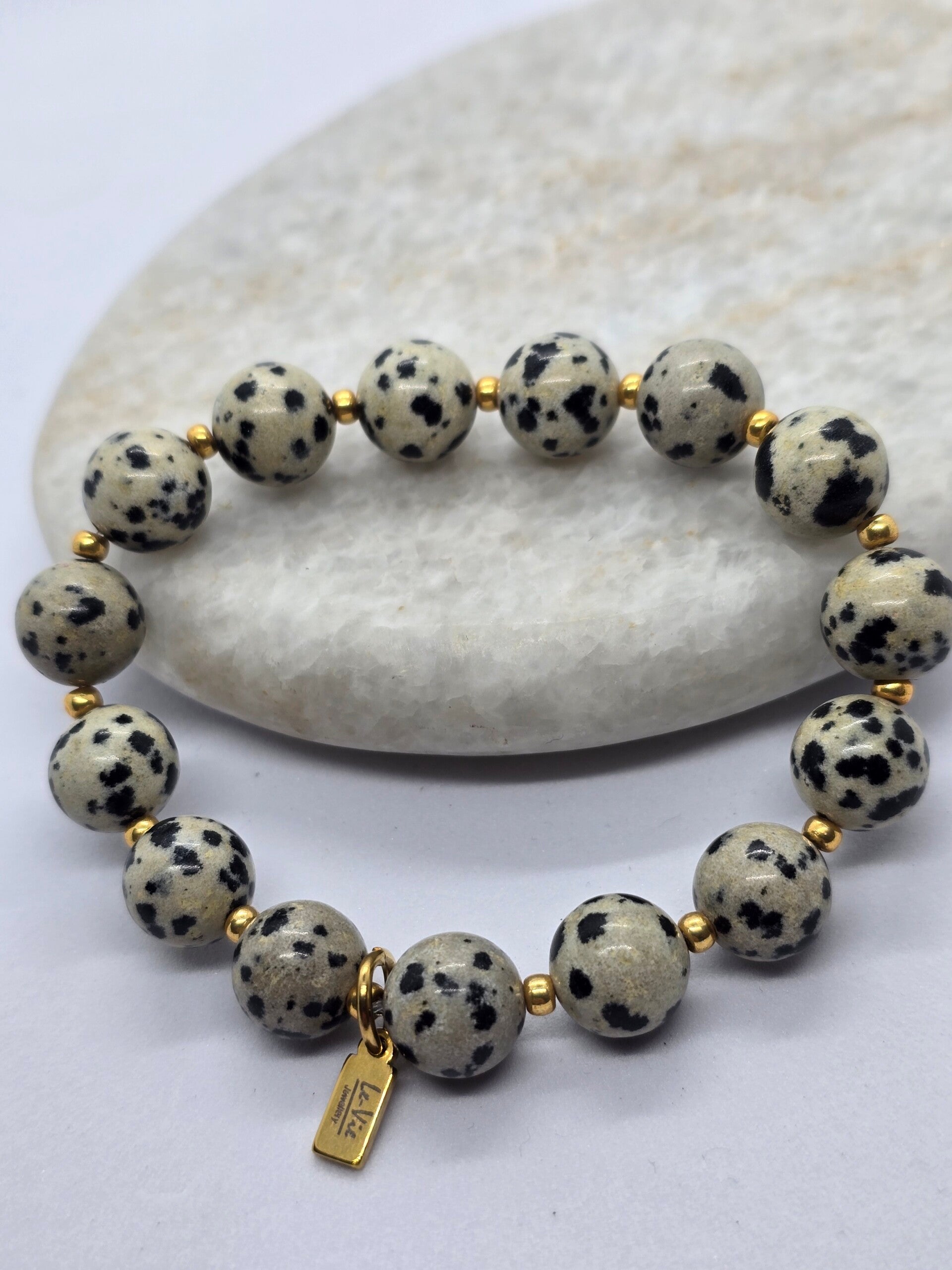 Bracelet Dalmatiër Jaspis