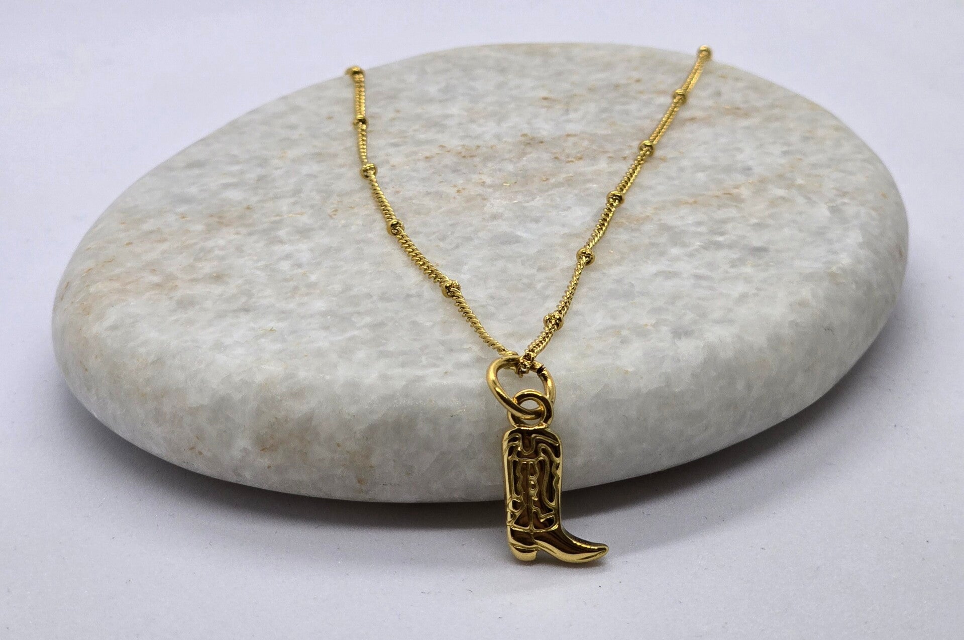 Necklace cowboyboot