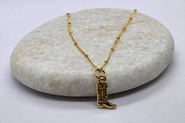Necklace cowboyboot