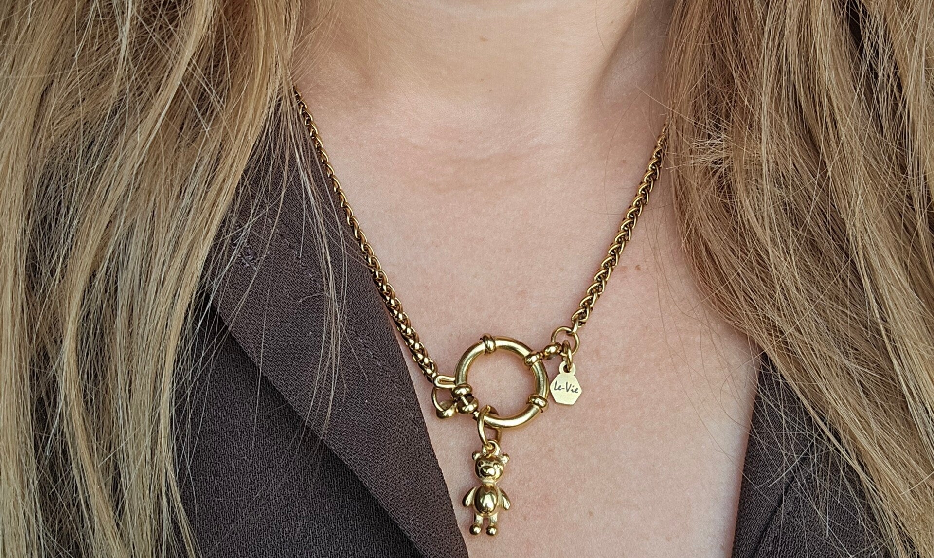 Ketting Bold gold