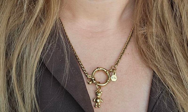 Ketting Bold gold
