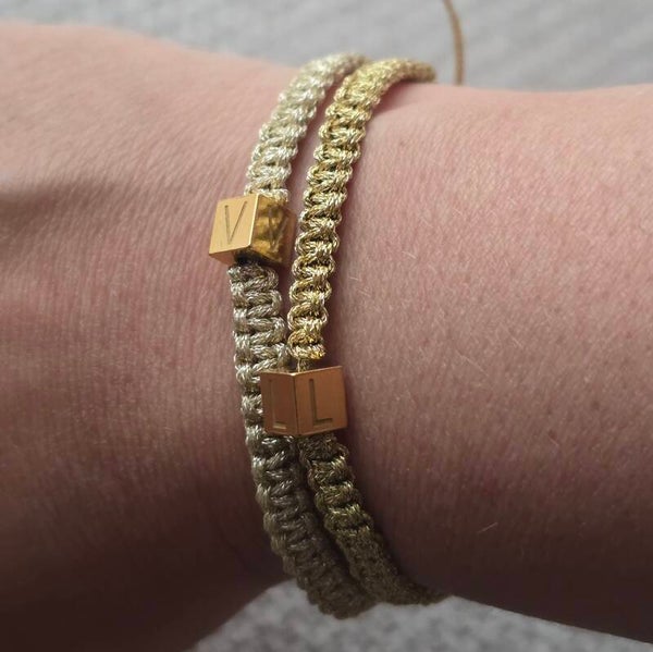 Armband initial