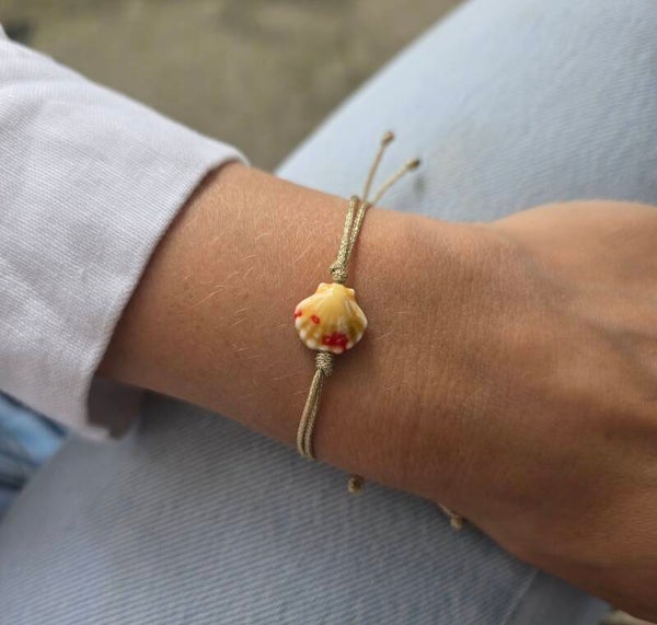 Armband schelp
