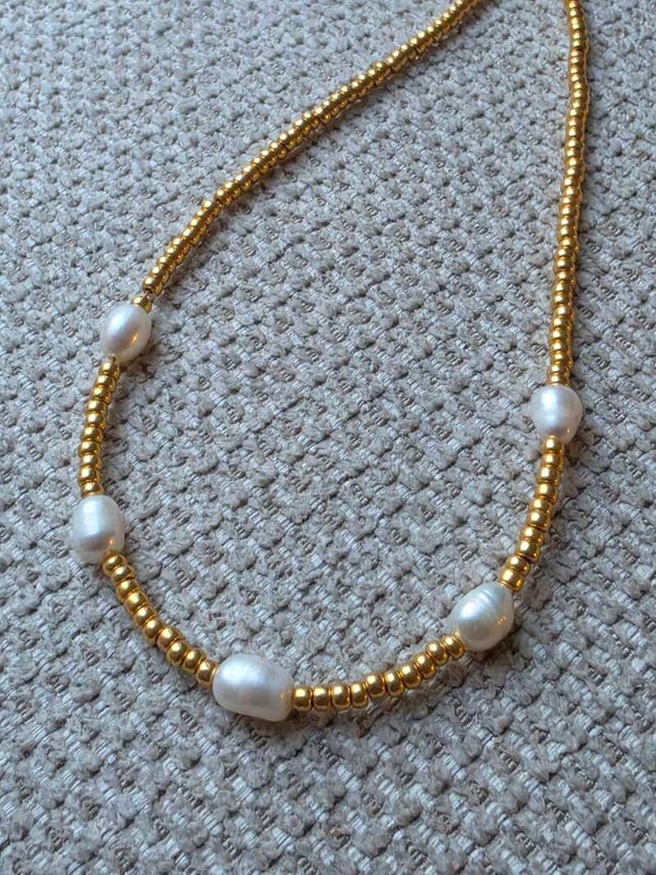 Ketting lovely pearl