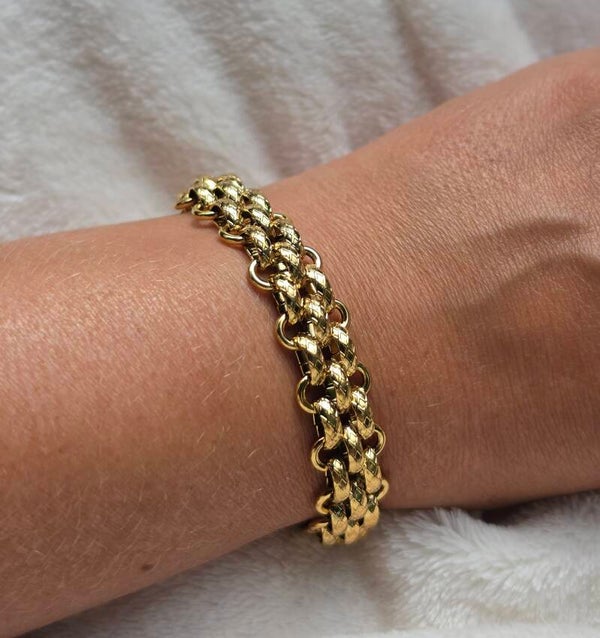 Armband chunky schakel