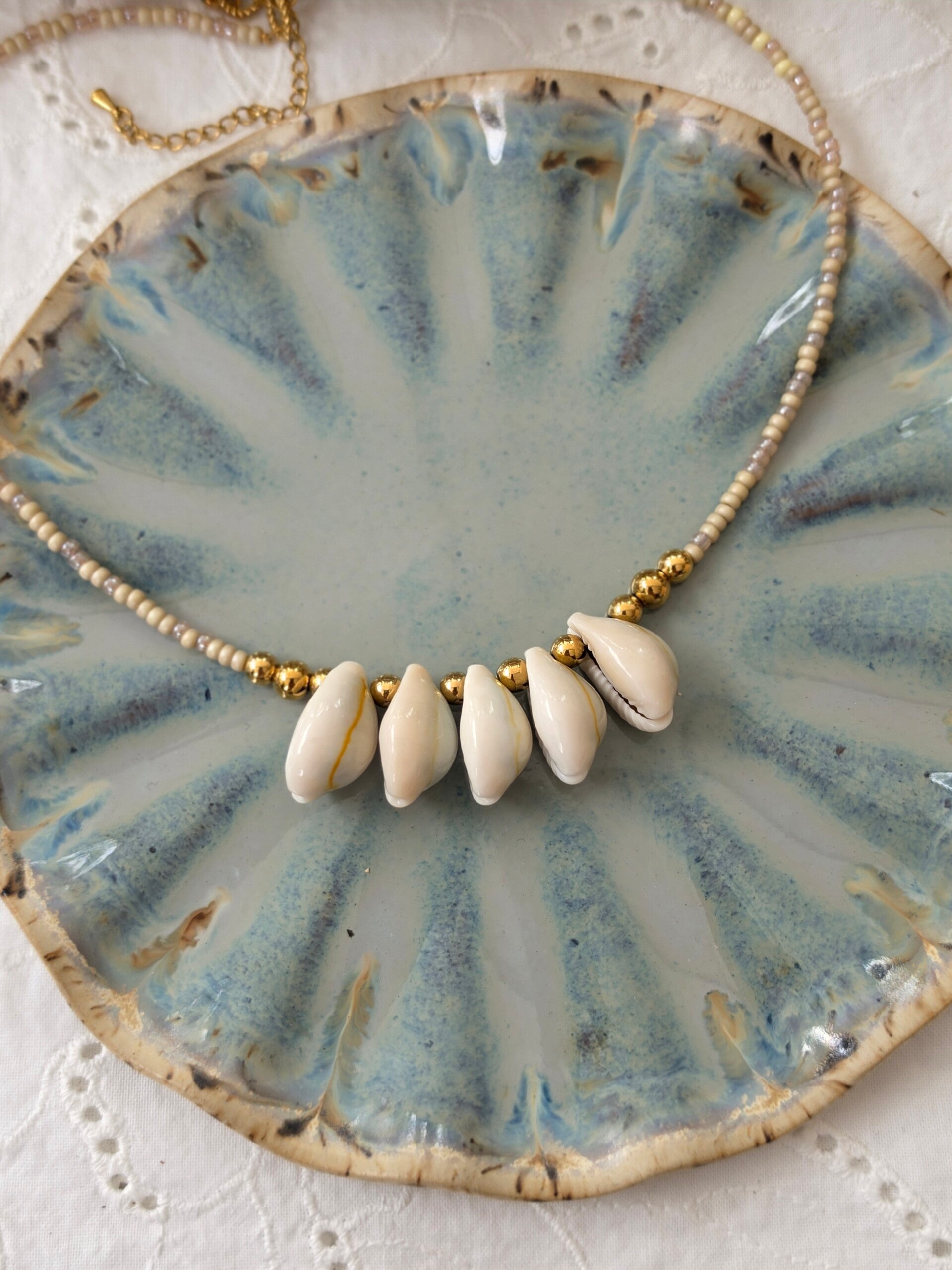 Ketting schelpjes