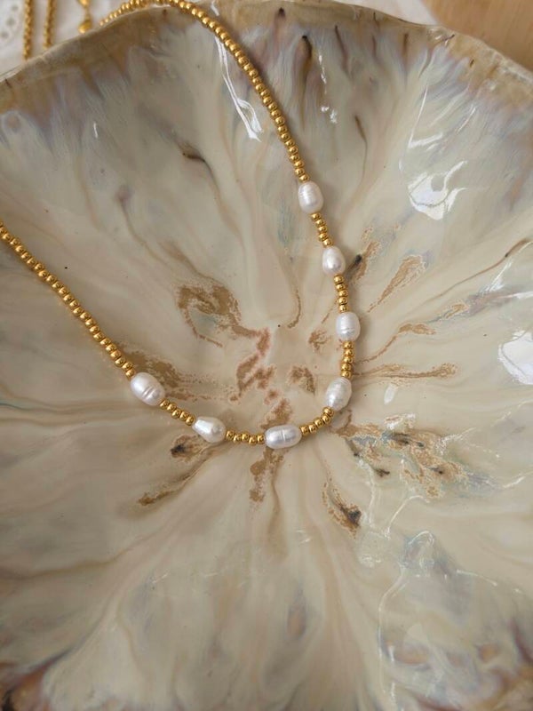 Ketting lovely pearl