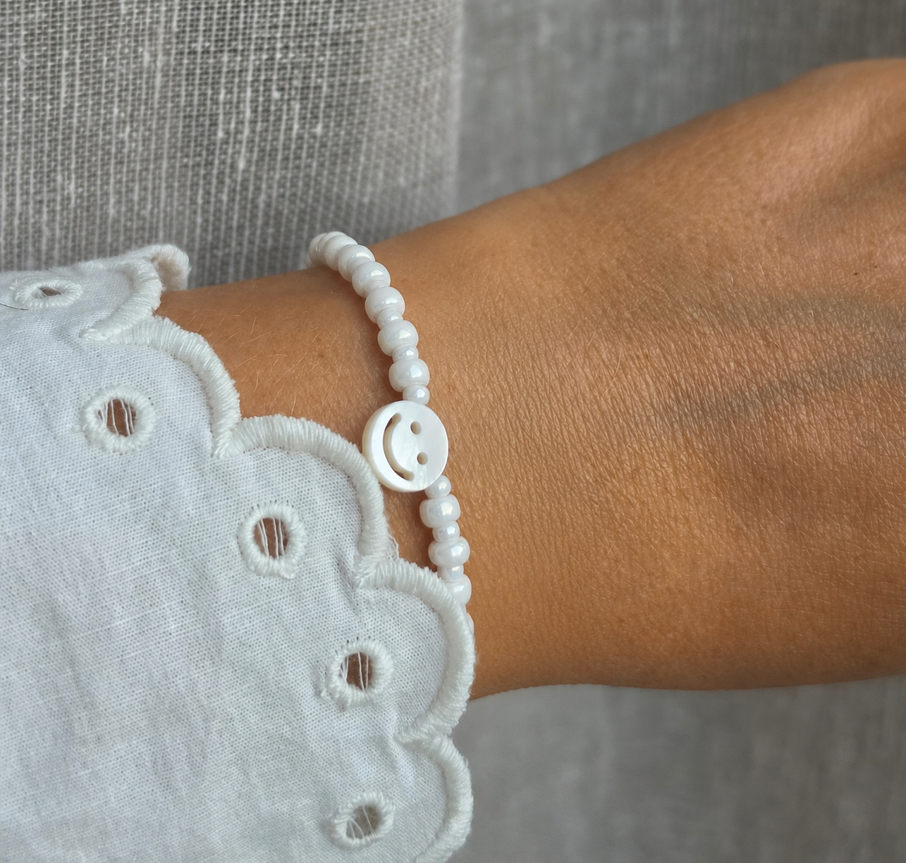 Armband Just smile
