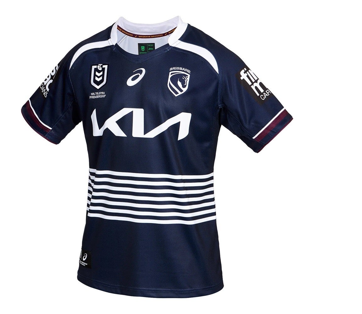 Brisbane Broncos Mens 2026 Away Jersey