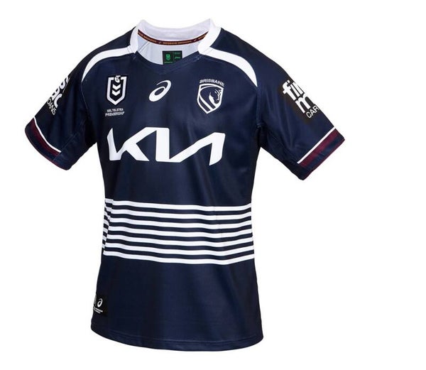 Brisbane Broncos Mens 2026 Away Jersey