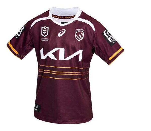 Brisbane Broncos Mens 2026 Home Jersey