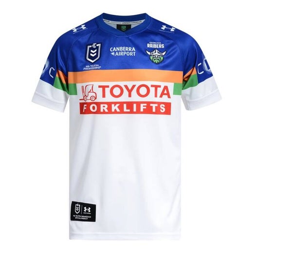 Canberra Raiders Mens 2026 Away Jersey