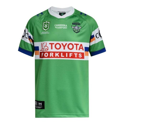 Canberra Raiders Mens 2026 Home Jersey