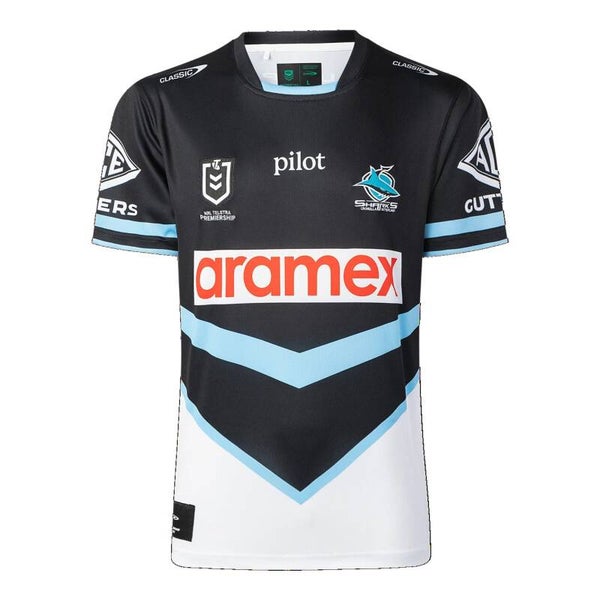 Cronulla Sharks Mens 2026 Away Jersey